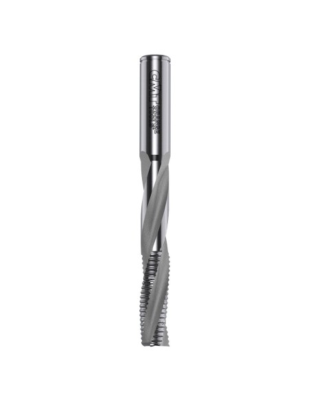 Frese a taglienti elicoidali positivi per serrature con rompitruciolo